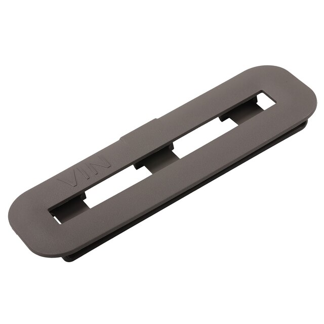 GM Genuine Parts Dark Atmosphere Passenger Side Vehicle Identification Number Plate Opening Access Cover