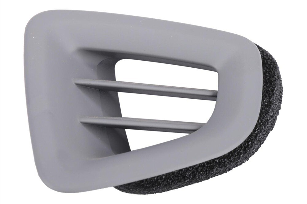 GM Genuine Parts Dark Ash Gray Passenger Side Window Defogger Outlet Grille