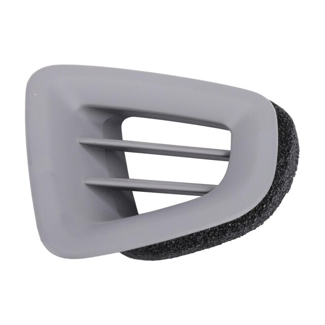 GM Genuine Parts Dark Ash Gray Passenger Side Window Defogger Outlet Grille