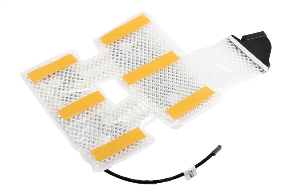 GM Genuine Parts Front Seat Back Vent Fan Mat (Programming Required)