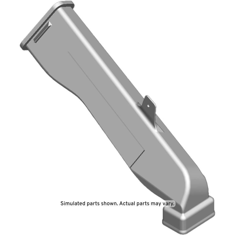 GM Genuine Parts Driver Side Auxiliary Air Conditioning Air Outlet Duct