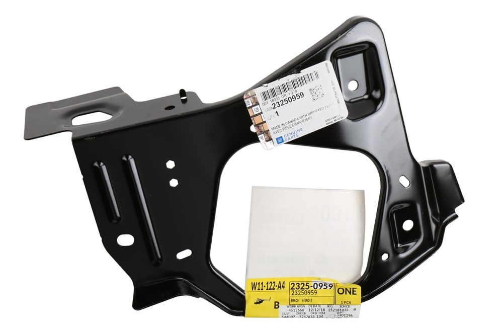 GM Genuine Parts Passenger Side Front End Sheet Metal Cross Brace