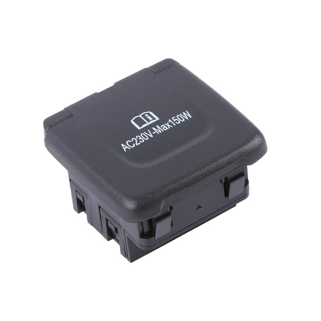 GM Genuine Parts Jet Black Accessory Power Receptacle