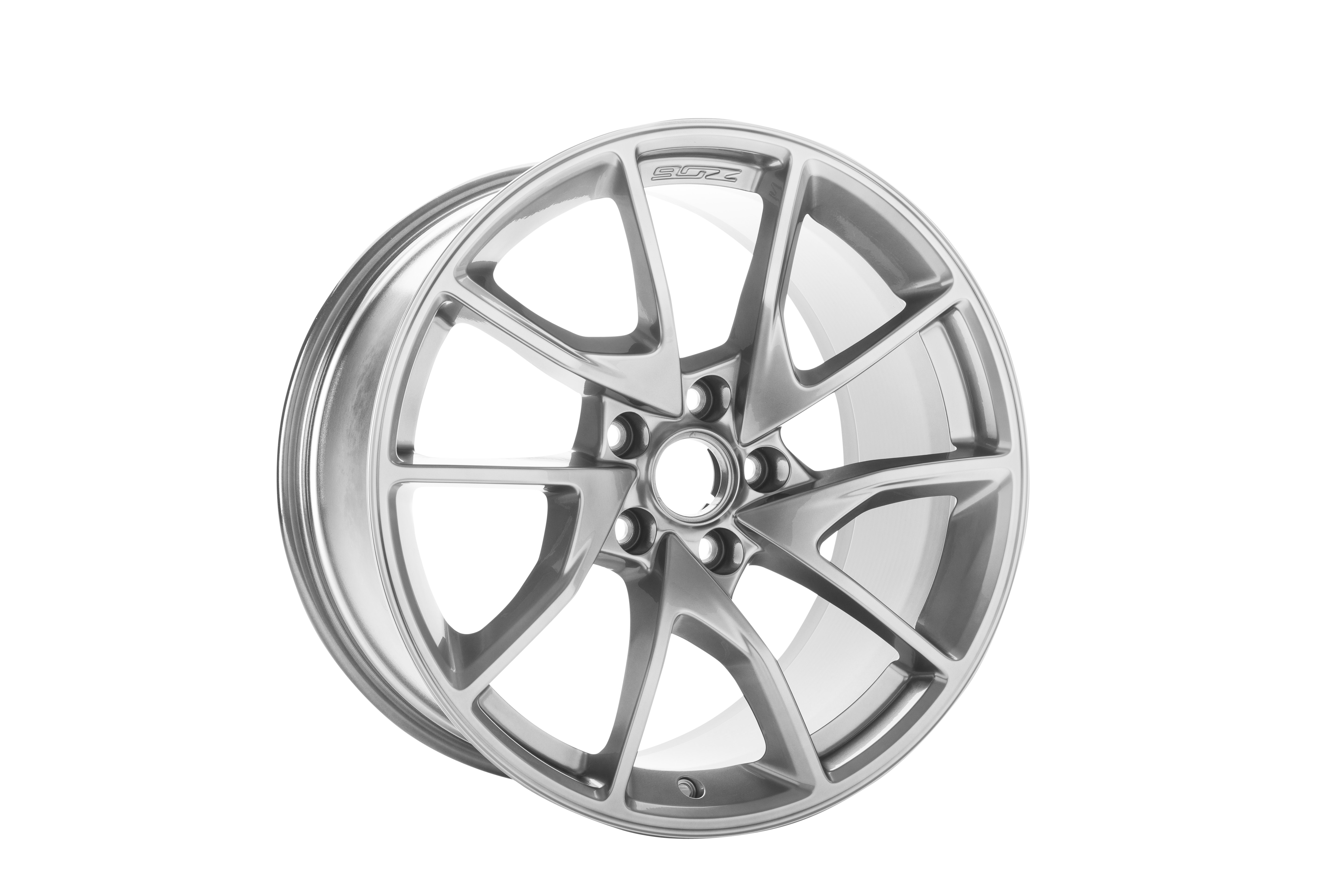 Chevrolet 19x10-Inch Aluminum 5-Split-Spoke Front Wheel in