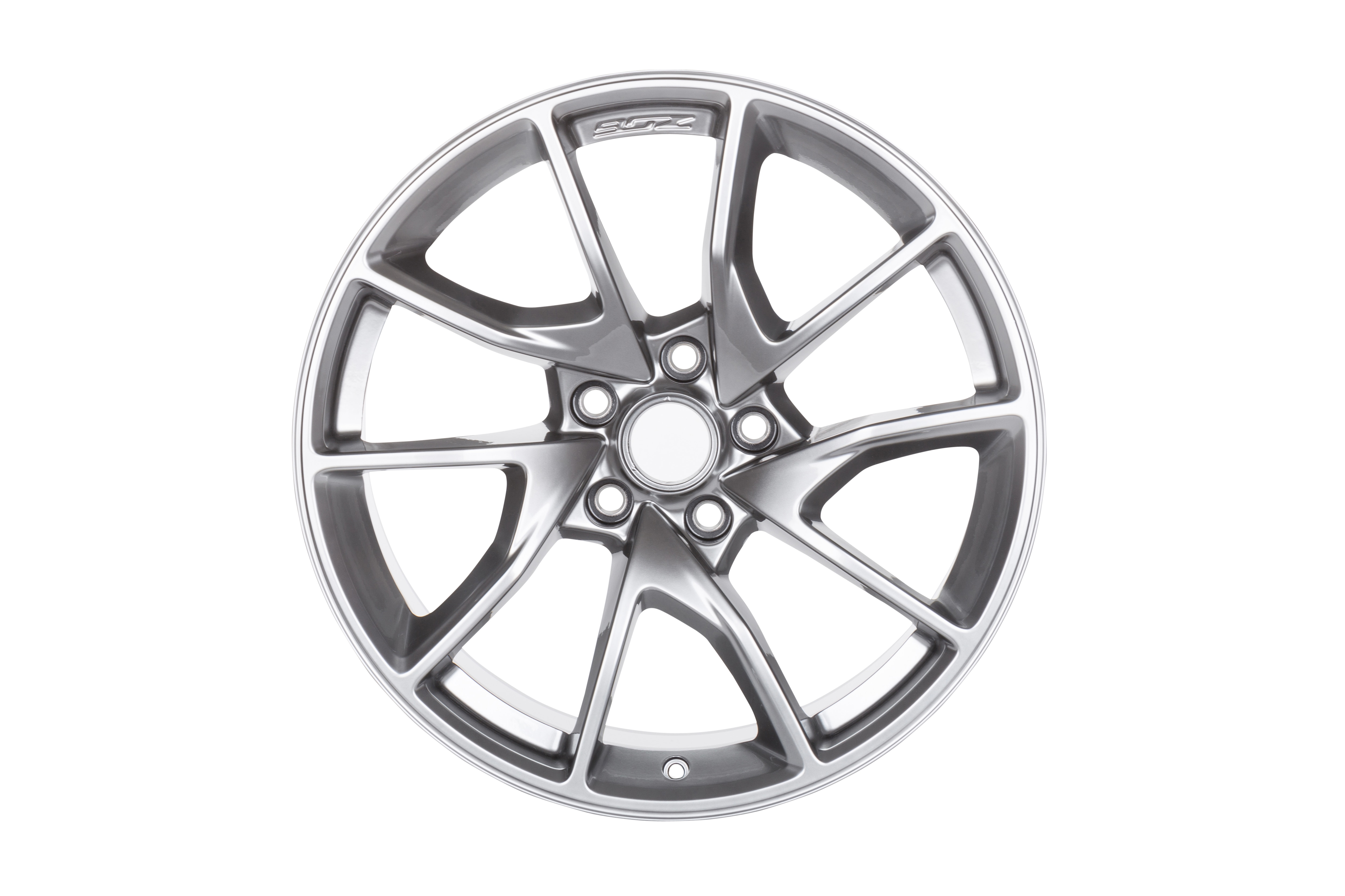 Chevrolet 19x10-Inch Aluminum 5-Split-Spoke Front Wheel in