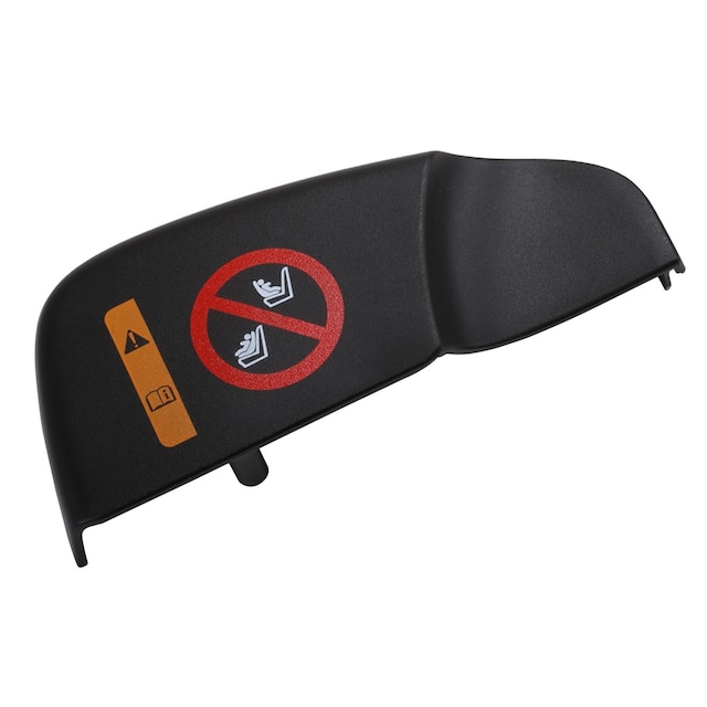 GM Genuine Parts Jet Black Rear Driver Side Seat Cushion Frame Bracket Trim Cover