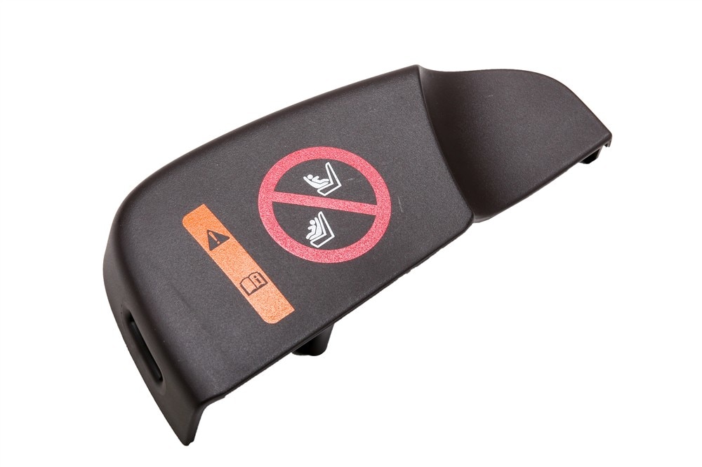 GM Genuine Parts Cocoa Rear Driver Side Seat Cushion Frame Bracket Trim Cover