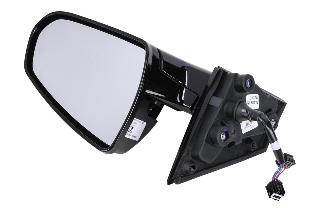 GM Genuine Parts Black Passenger Side Door Mirror Housing