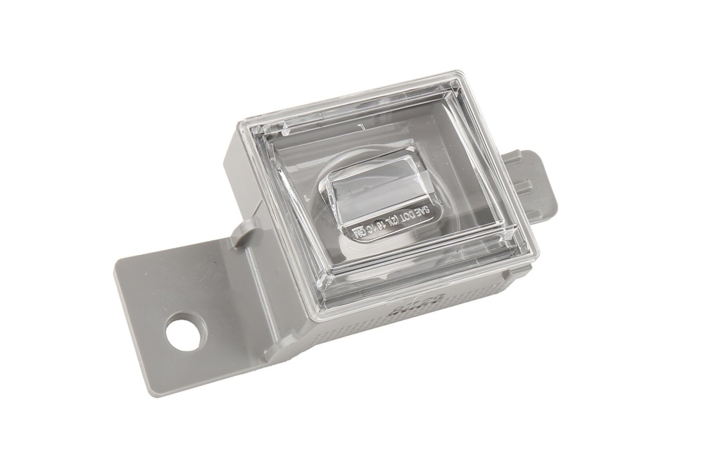 GM Genuine Parts Rear Driver Side License Plate Lamp
