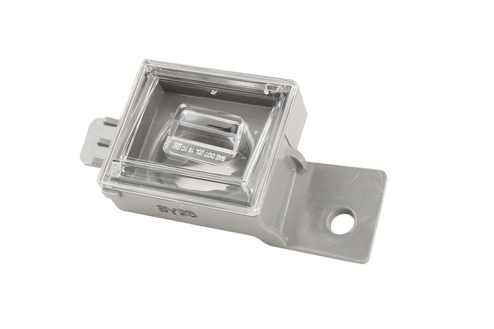 GM Genuine Parts Passenger Side Rear License Plate Lamp