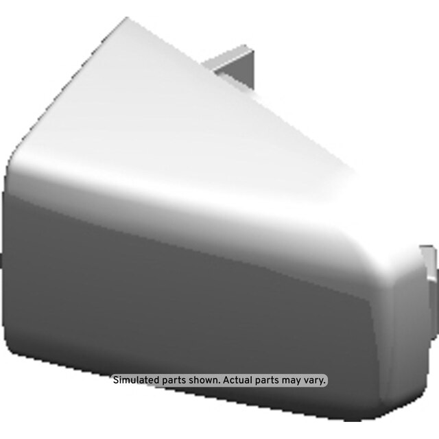 GM Genuine Parts Black Front Passenger Side Door Lock Cylinder Cap