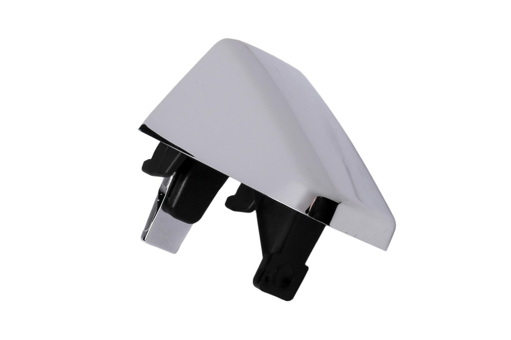 GM Genuine Parts Front Side Door Outside Handle Cover without Lock Cylinder Hole in Chrome