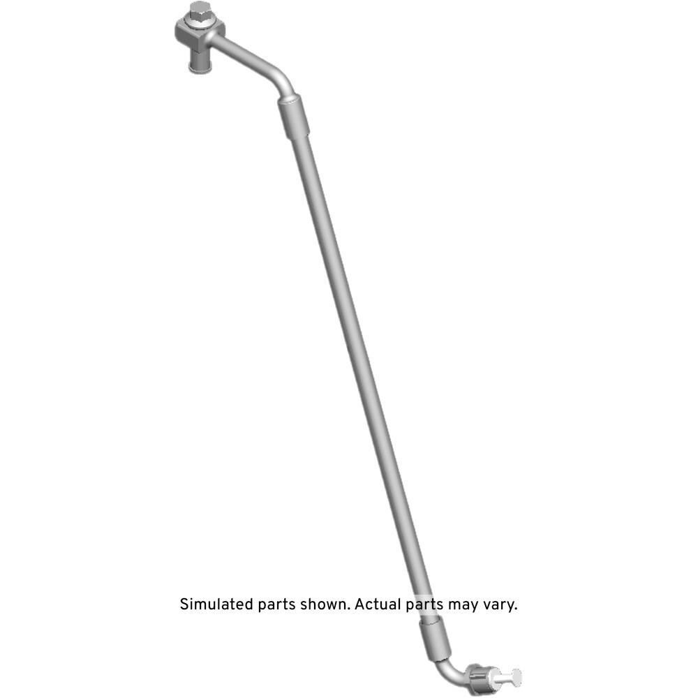 GM Genuine Parts Rear Driver Side Hydraulic Brake Hose