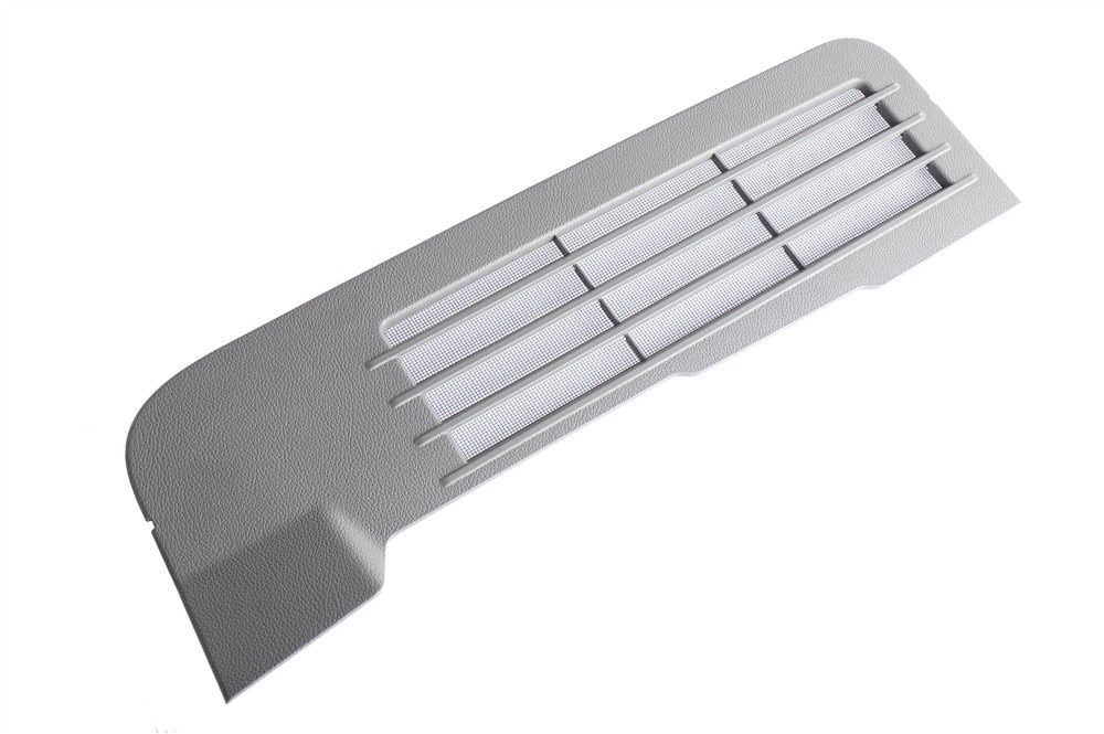 GM Genuine Parts Dark Ash Gray Front Driver Side Floor Console Grille