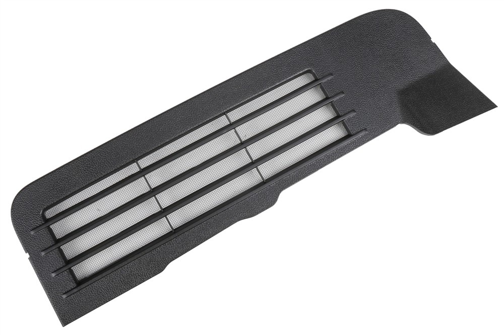 GM Genuine Parts Jet Black Front Passenger Side Floor Console Grille
