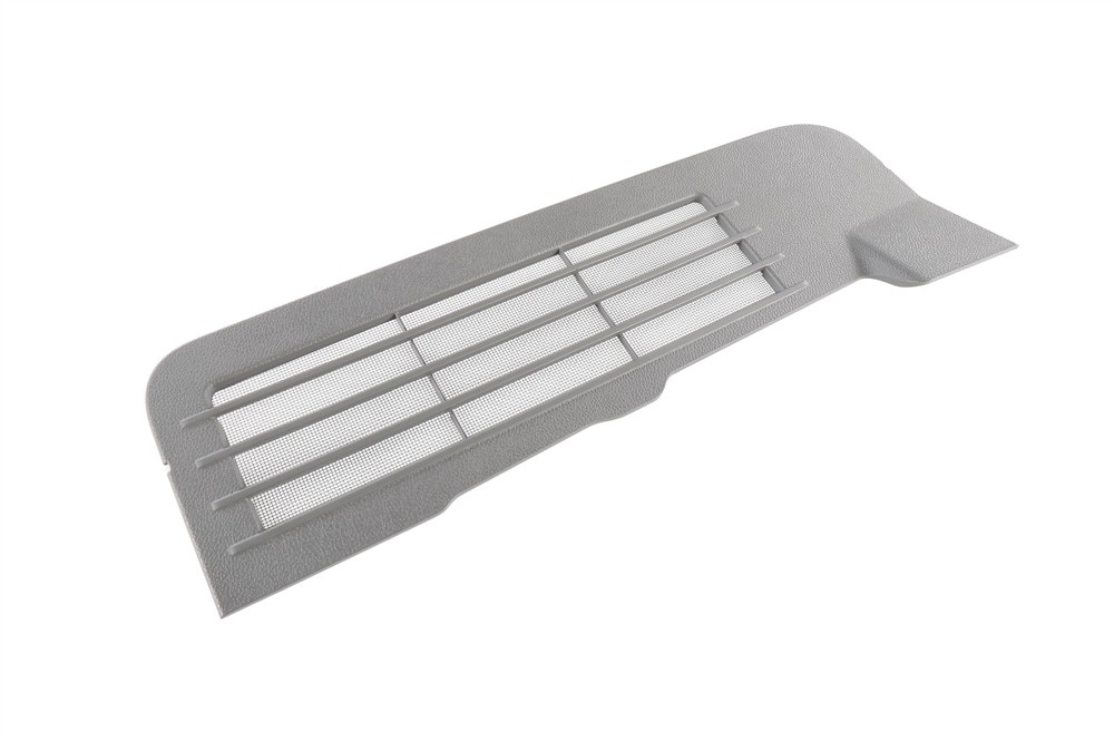 GM Genuine Parts Dark Ash Gray Front Passenger Side Floor Console Grille