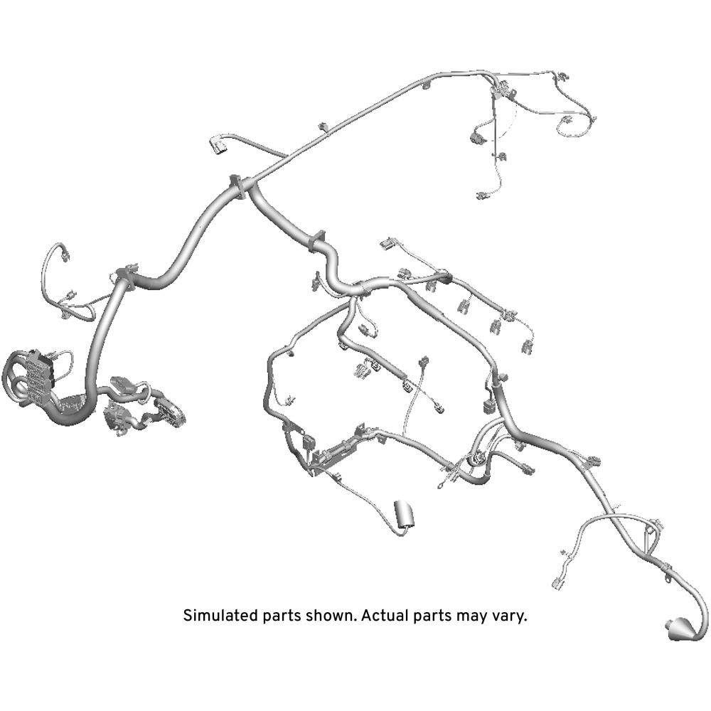 GM Genuine Parts Engine Wiring Harness