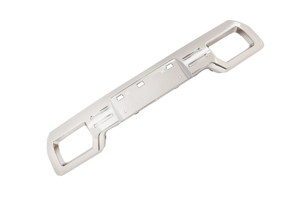 GM Genuine Parts Front Bumper Impact Bar Skid Plate