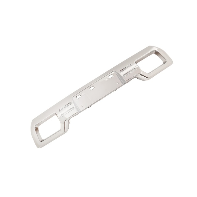 GM Genuine Parts Front Bumper Impact Bar Skid Plate