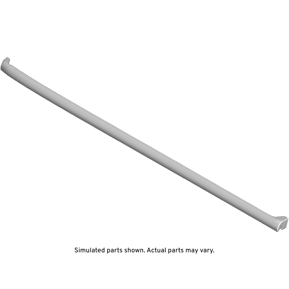 GM Genuine Parts Passenger Side Front Door Lower Auxiliary Weatherstrip