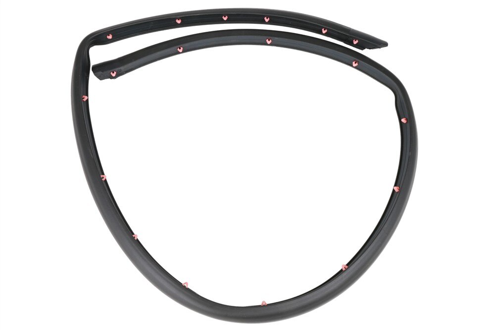 GM Genuine Parts Passenger Side Front Door Lower Auxiliary Weatherstrip