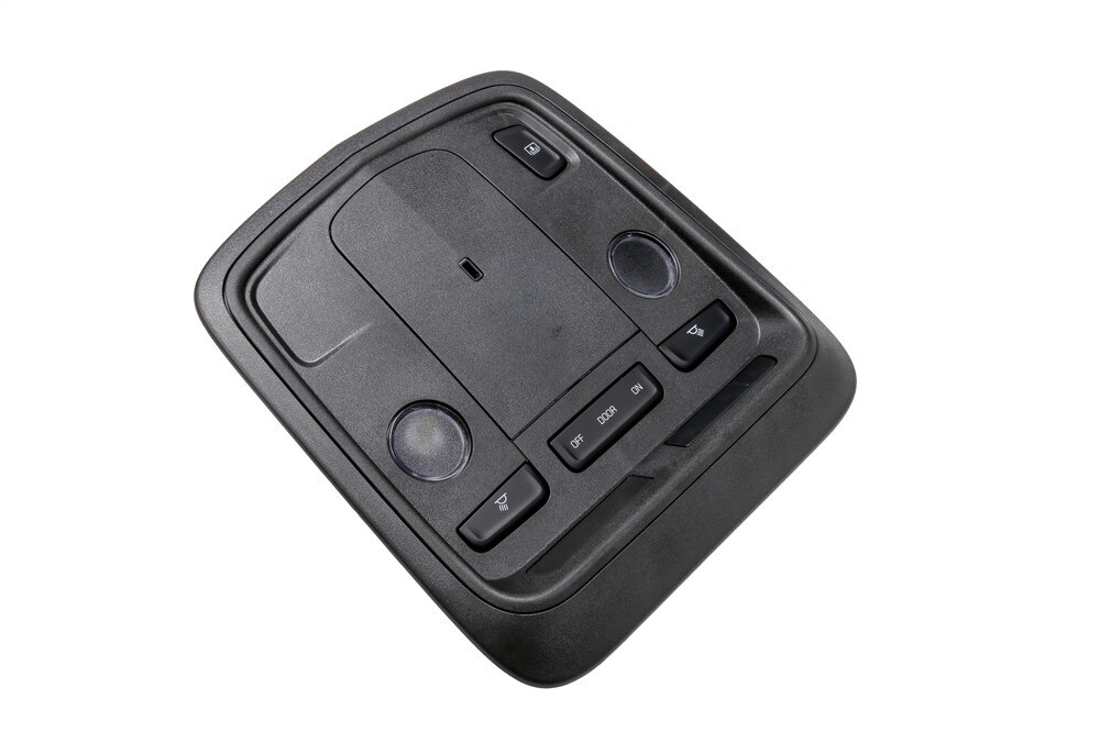 GM Genuine Parts Jet Black Roof Console