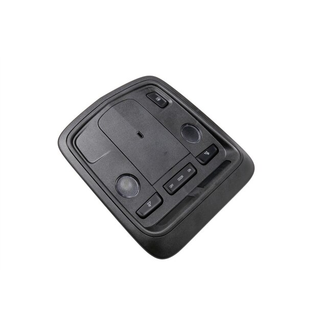 GM Genuine Parts Jet Black Roof Console