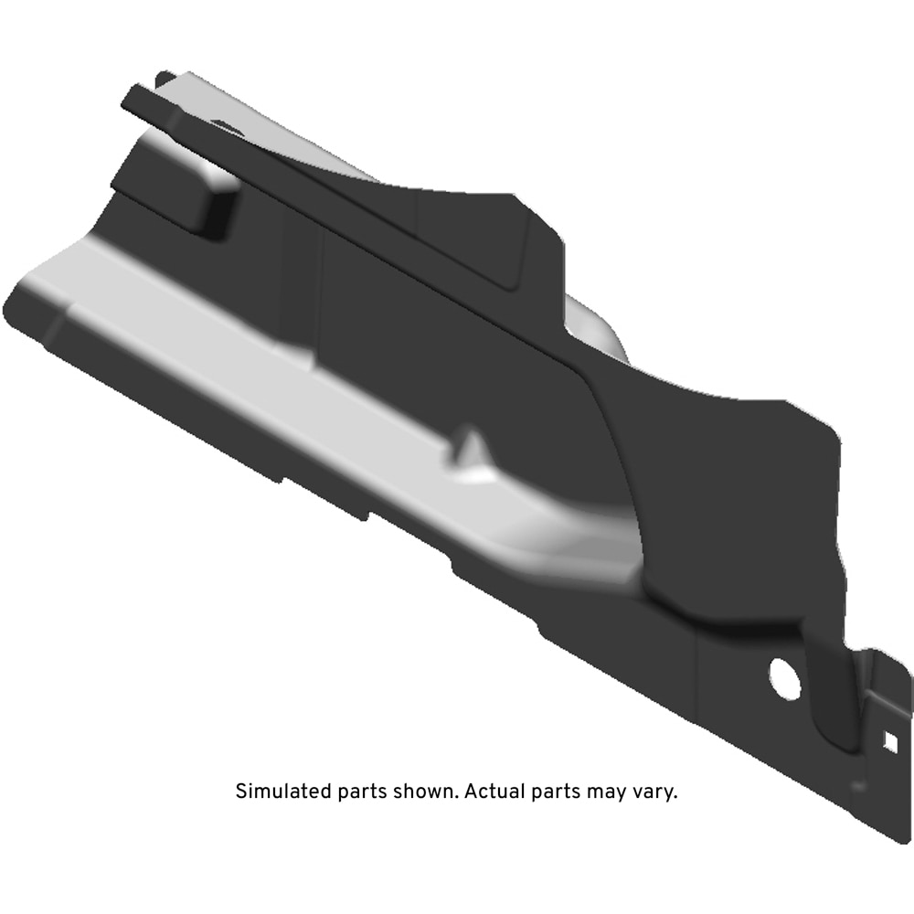 GM Genuine Parts Driver Side Rocker Inner Panel Rear Extension