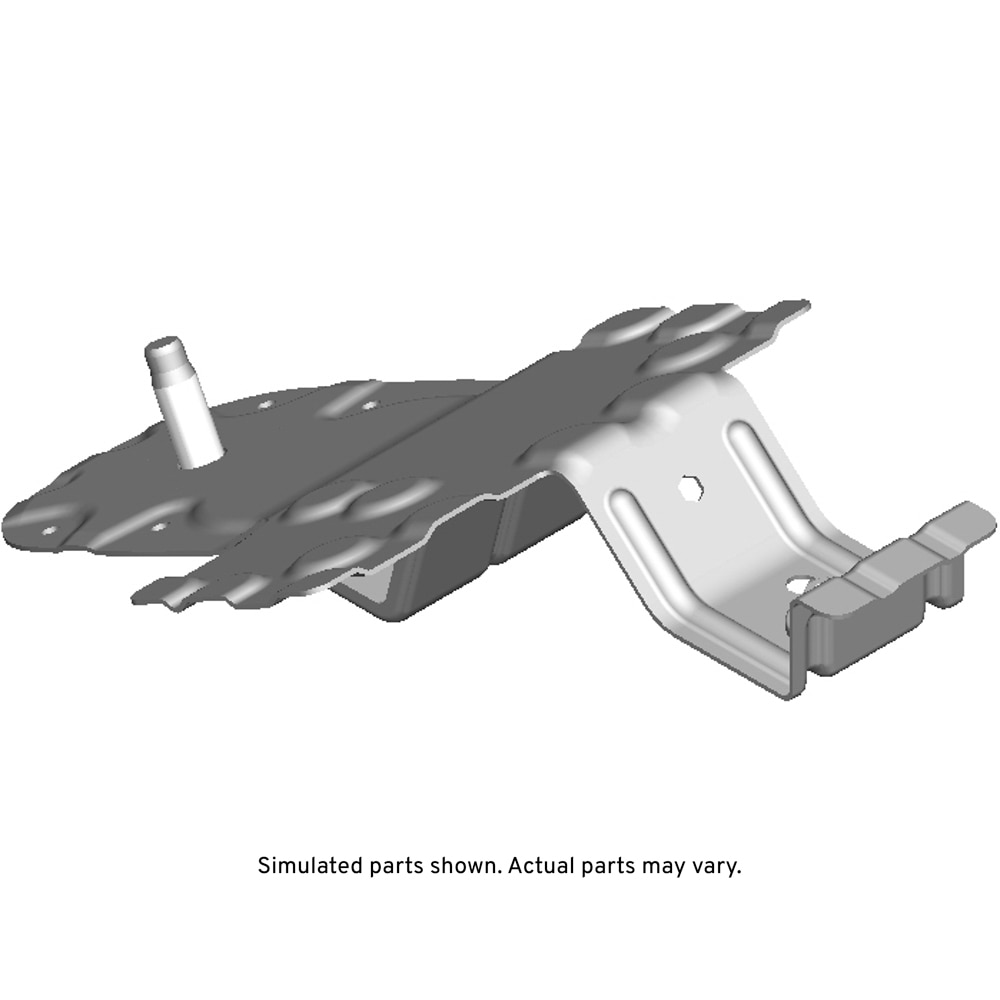 GM Genuine Parts Rear Driver Side Seat Belt Anchor Plate Reinforcement