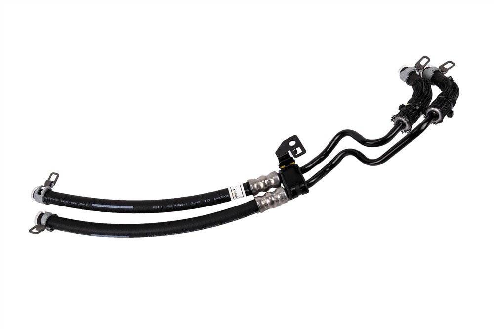 GM Genuine Parts Power Steering Fluid Cooler Inlet and Outlet Hose