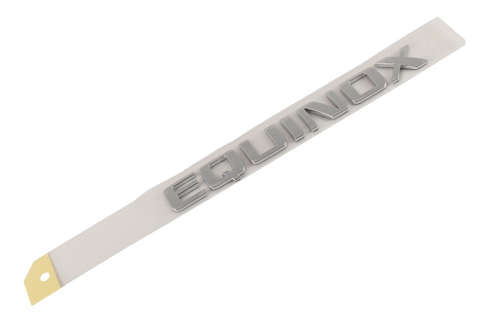 GM Genuine Parts Passenger Side Liftgate Equinox Name Plate