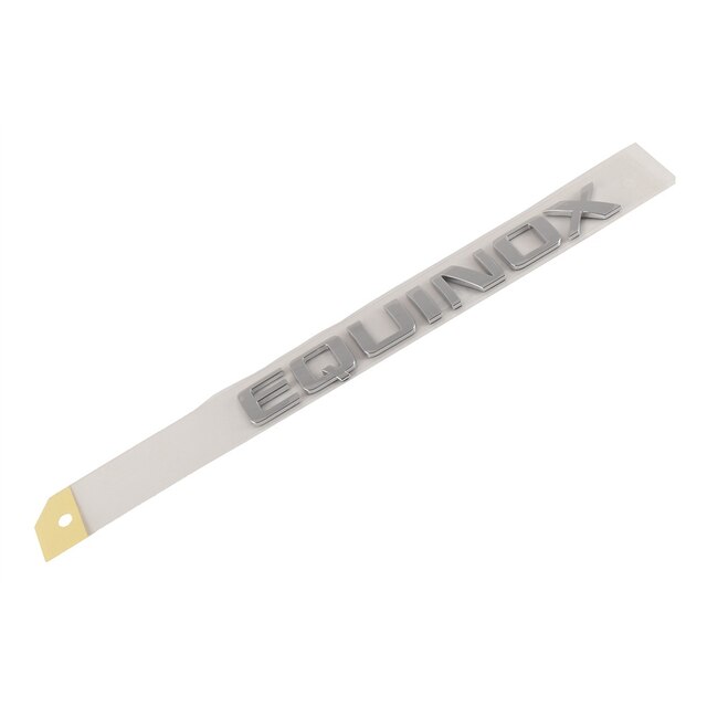 GM Genuine Parts Passenger Side Liftgate Equinox Name Plate