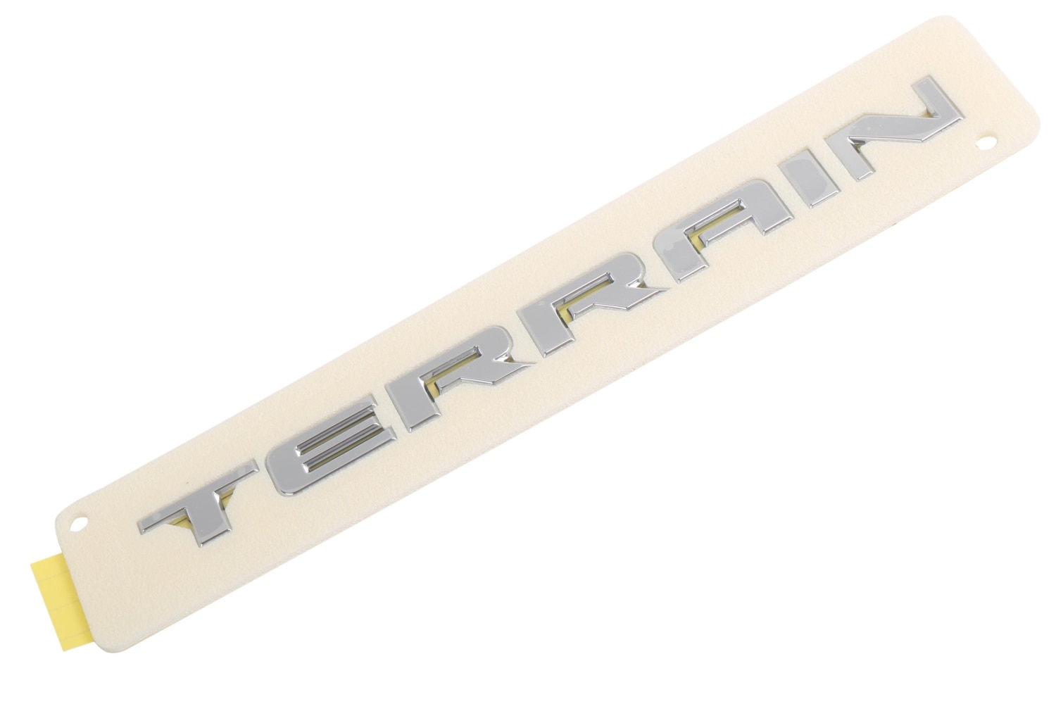 GM Genuine Parts Terrain Name Plate