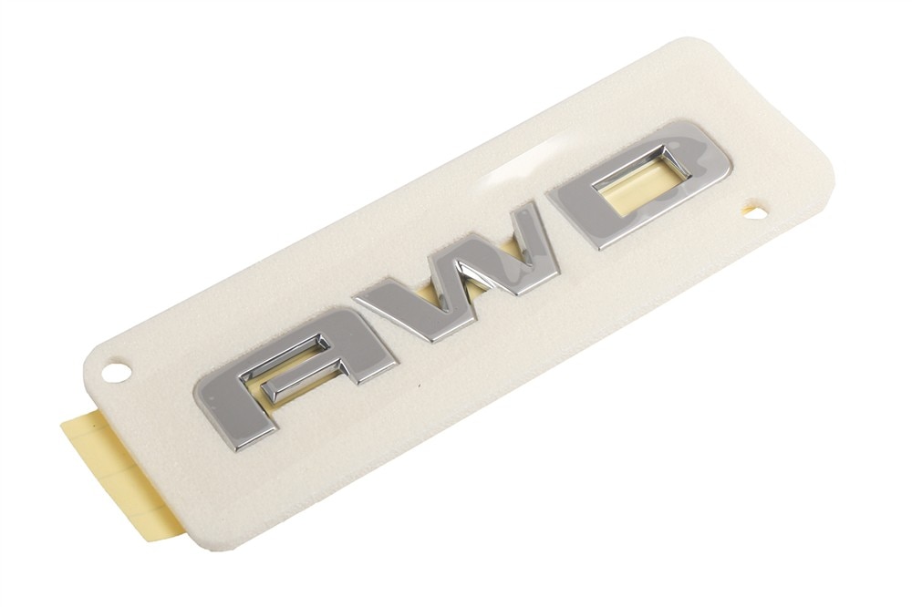 GM Genuine Parts Passenger Side Liftgate AWD Emblem