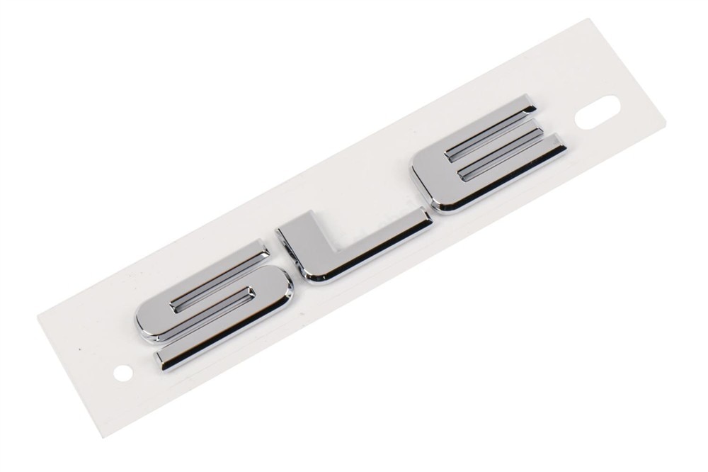 GM Genuine Parts Driver Side Center Pillar Trim SLE Logo