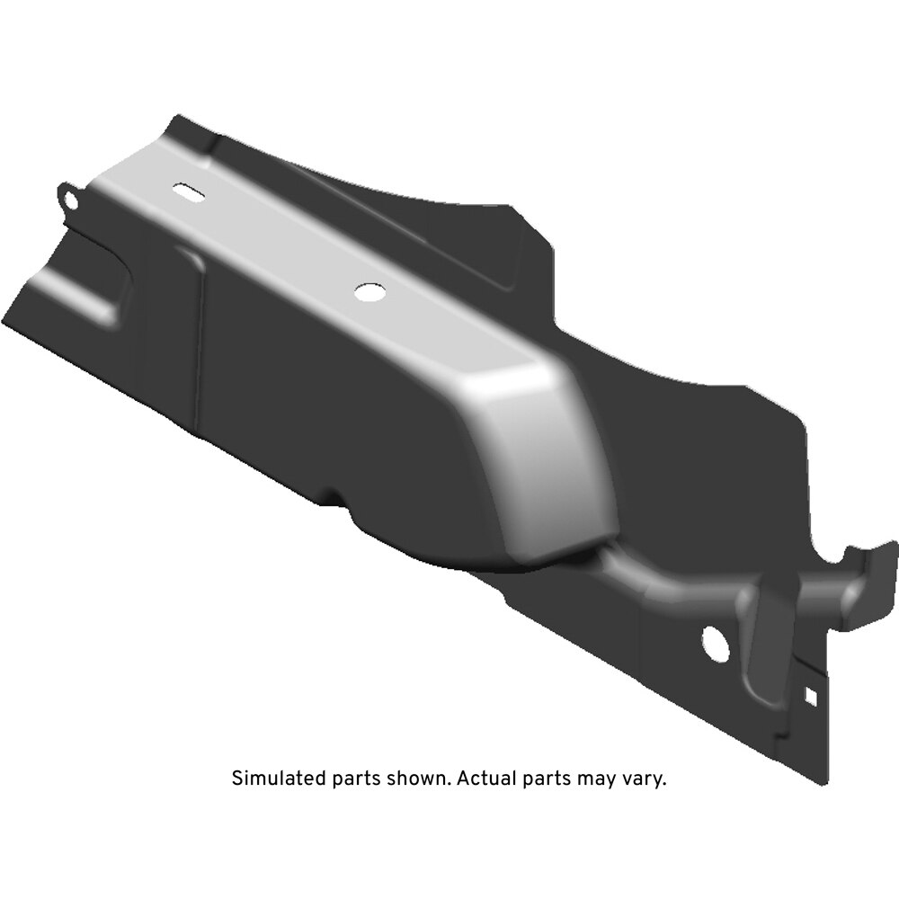 GM Genuine Parts Passenger Side Rocker Inner Panel Rear Extension
