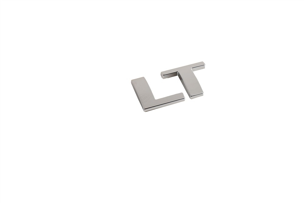 GM Genuine Parts Exterior Bright Chrome Passenger Side Liftgate Trim Level LT Logo