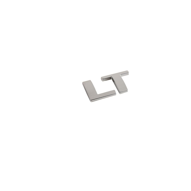 GM Genuine Parts Exterior Bright Chrome Passenger Side Liftgate Trim Level LT Logo