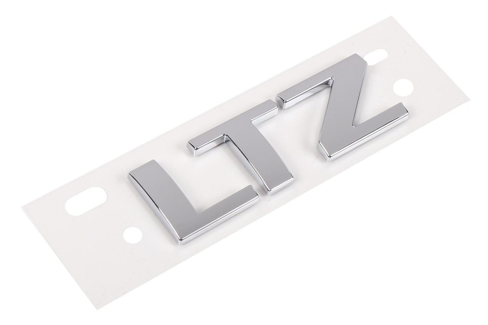 GM Genuine Parts Trim Level Name Plate (LTZ)
