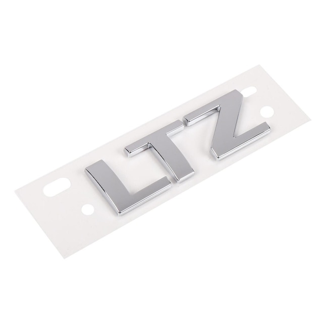 GM Genuine Parts Trim Level Name Plate (LTZ)