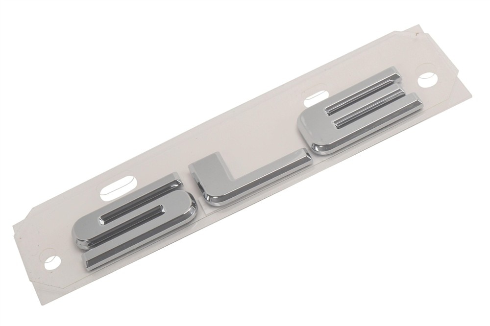 GM Genuine Parts Trim Level Name Plate