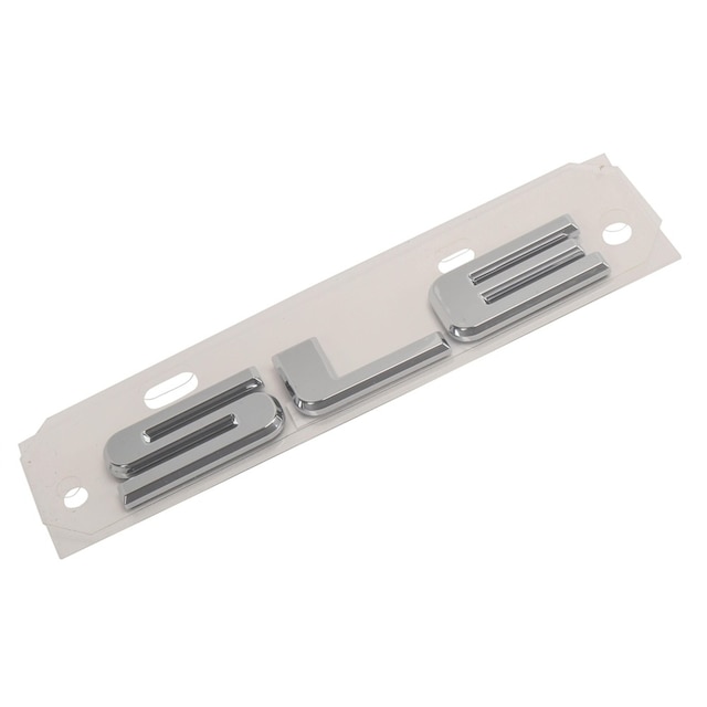 GM Genuine Parts Trim Level Name Plate
