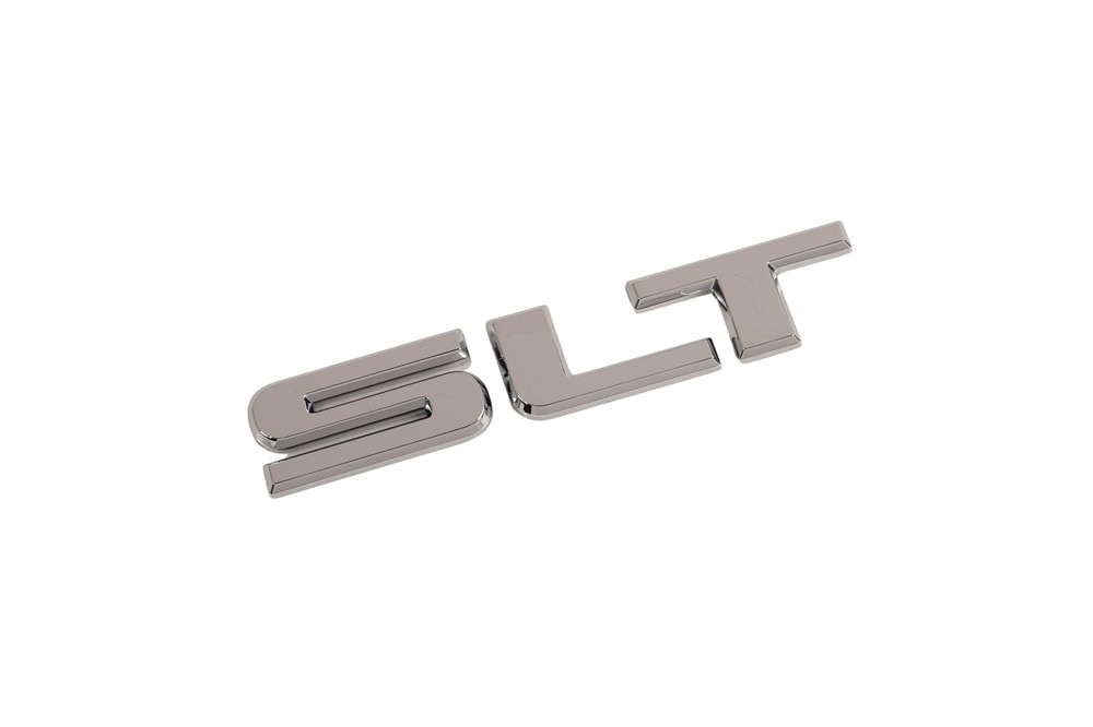 GM Genuine Parts Trim Level Name Plate