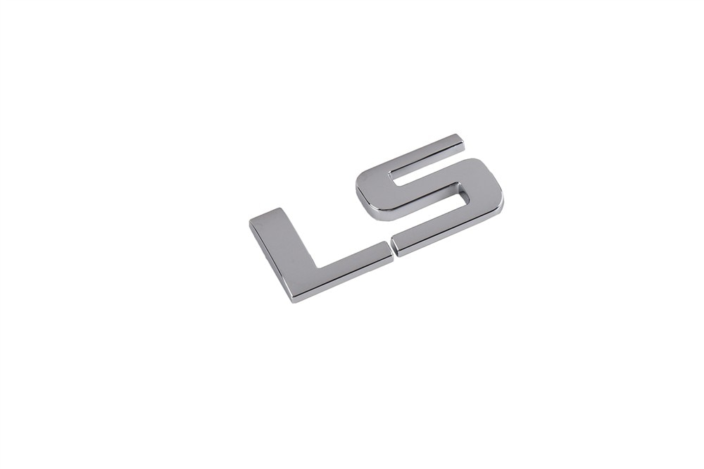 GM Genuine Parts Center Pillar Trim Level LS Logo