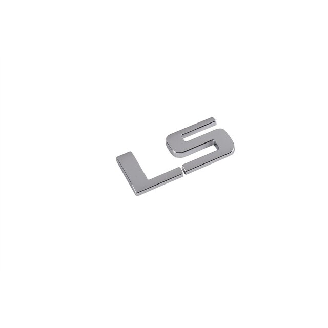 GM Genuine Parts Center Pillar Trim Level LS Logo
