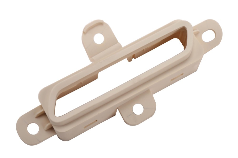 GM Genuine Parts Light Wheat Driver Seat Adjuster Memory Switch Bezel