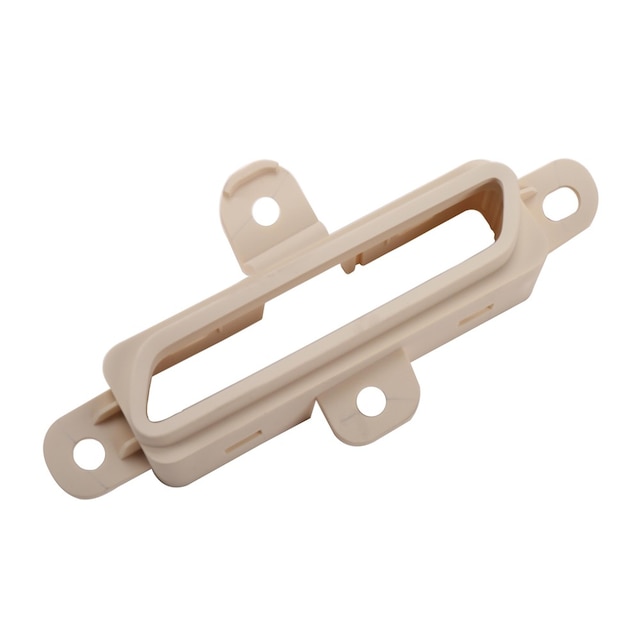 GM Genuine Parts Light Wheat Driver Seat Adjuster Memory Switch Bezel
