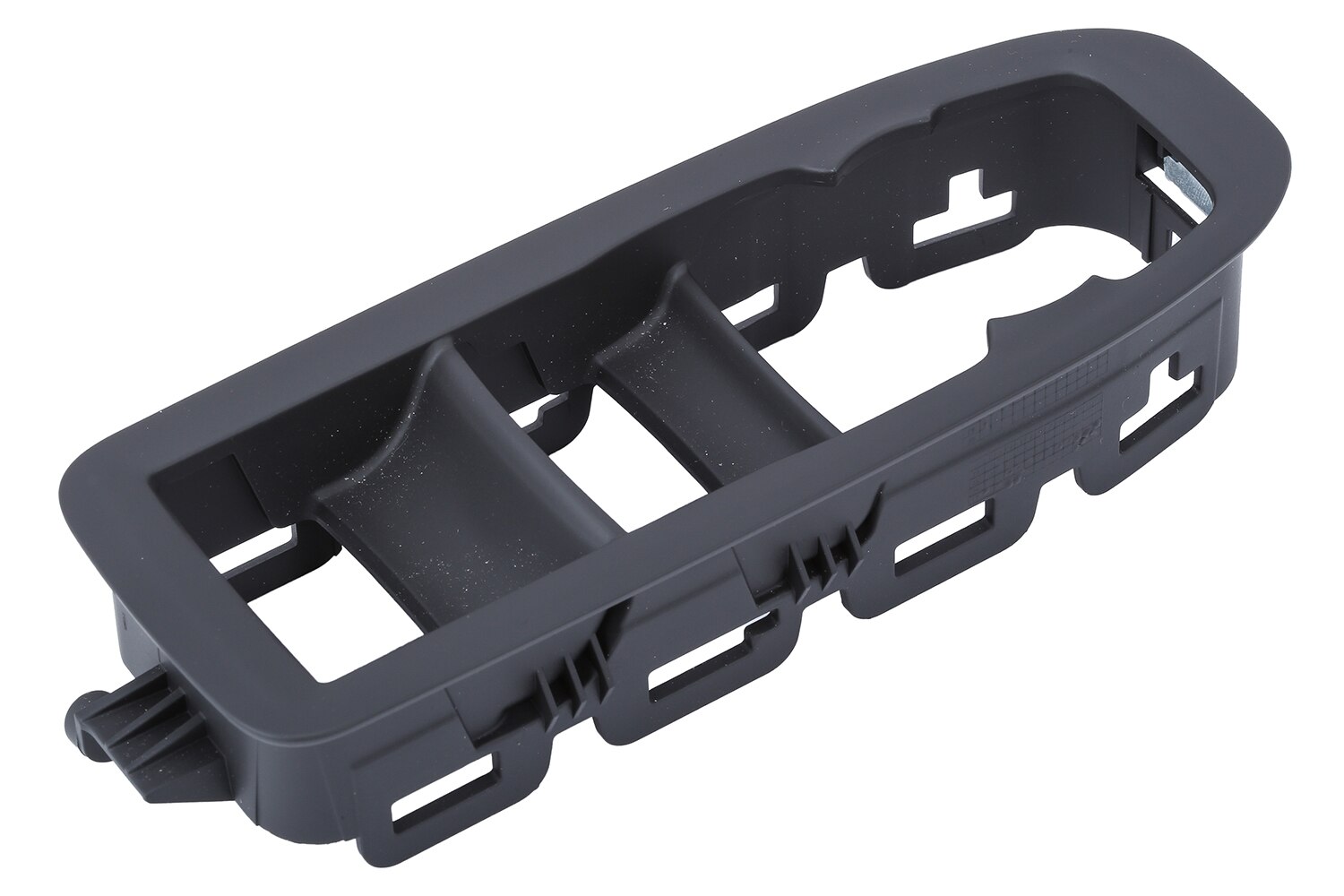 GM Genuine Parts Jet Black Front Driver Side Door Switch Bezel