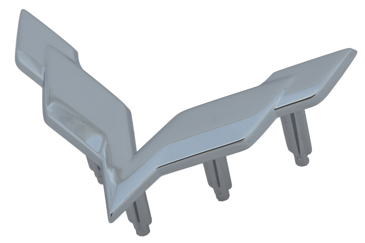 GM Genuine Parts Front Seat Back Crossed-Flags Logo