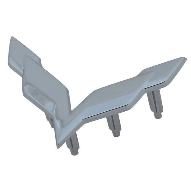 GM Genuine Parts Front Seat Back Crossed-Flags Logo